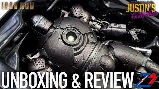 Iron Monger LED Iron Man ZD Toys 1/10 Scale Figure Unboxing & Review