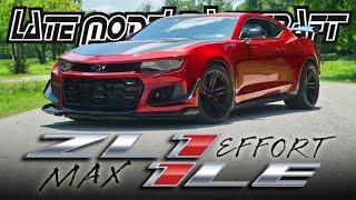 MAX Effort ZL1-1LE Camaro built by Late Model Racecraft