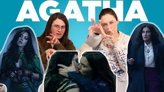 AGATHA ALL ALONG (Agatha & Rio) Lesbian Review