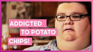 23-Year-Old Is Addicted To Potato Chips | My 600-lb Life