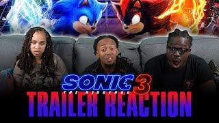 SHADOW IS HERE!! | Sonic the Hedgehog 3 Movie Trailer Reaction