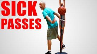 5 Flashy Passes With A Purpose! How To Pass A Basketball