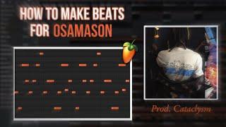 How to GYRO make JUMPOUT BEATS for OSAMASON | FL Studio Tutorial 2025