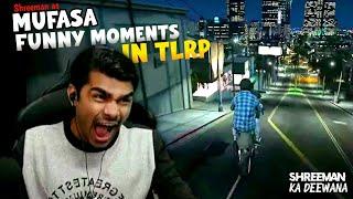 Shreeman as Mufasaa Funny Moments In Tlrp | Funny Moment Gta 5 Highlight