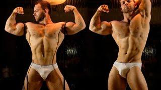 THE BEST MUSCLES SHOW From Handsome Professional Athlete