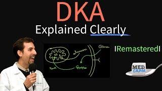 Diabetic Ketoacidosis (DKA) Explained Clearly Remastered - DKA Pathophysiology