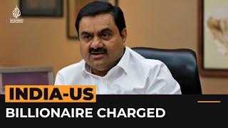 Who is Indian billionaire Gautam Adani, charged with fraud by the US? | AJ #shorts