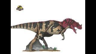 Jurassic Park 3: Ceratosaurus Screen-Time