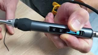 Review: Kaiweets USB-C-Lötkolben KETS02 + Verlosung