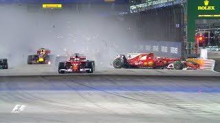 F1: Top 10 Dramatic Moments Of 2017