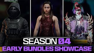 ALL 12+ SEASON 4 Operator Bundles EARLY GAMEPLAY Showcase (Ultra Skins, Mastercrafts) - Black Ops 6