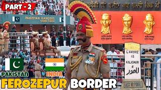 Punjab Tour EP-26 | India Pakistan Border Ferozepur | Border Last Village | Punjab