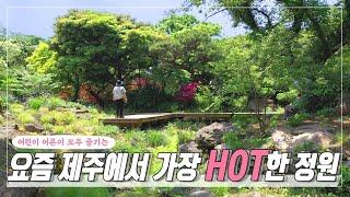 스누피 가든 Snoopy Garden | 정원의 발견 Wonders of Garden | KBS제주 20220603 방송