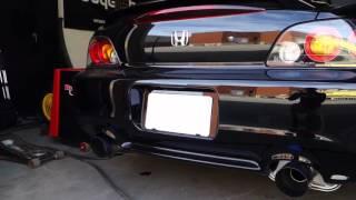 Honda S2000 Comptech Supercharged - Invidia Q300 - 295WHP @ Touge Tuning