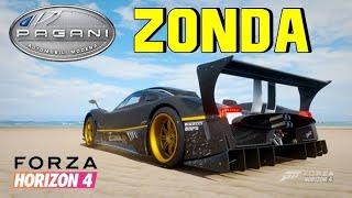 Pagani Zonda R Roadster || Forza Horizon 4 || Predator Helios neo 16 2024