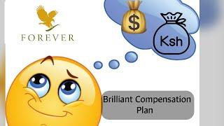 Brilliant Compensation plan | Forever Living Products Marketing Plan | Forever living Kenya 