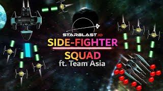 SIDE-FIGHTER SQUAD ft. [TΛ] ( Starblast.io )