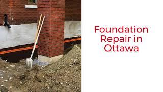 Foundation Repair Services Ottawa