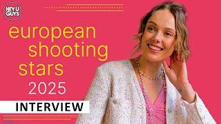 Frida Gustavsson - Sweden | 2025 European Shooting Stars Interview | European FIlm Promotion