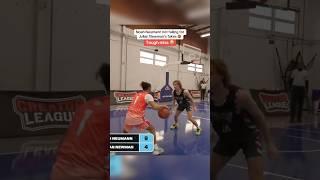 Noah Neumann wasn’t falling for Julian Newman moves 