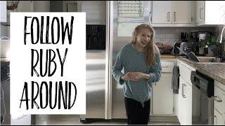 Follow Ruby Around - Sunday Funday!