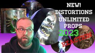 Distortions Unlimited Props 2023 | Transworld 2023 Reaction & Review