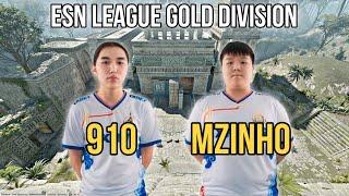 910 POV W/Mzinho + VOICE COMMS CS2 ESN LEAGUE - GOLD DIVISION (27/5/12) June 25th 2024