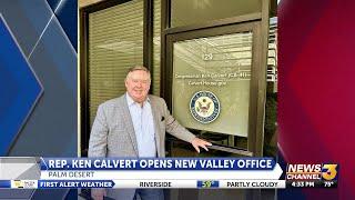 Rep. Ken Calvert opens new Valley office in Palm Desert