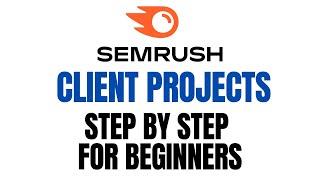 Semrush Tutorial: Setting up a Project Step-By-Step Semrush Tutorial | Optimized Webmedia University