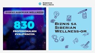 Hronika upečatljivih postignuća! Digest Siberian Wellness-a