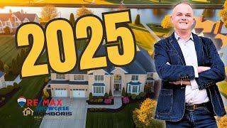 2025 Housing Market Outlook: What Buyers and Sellers Need to Know!