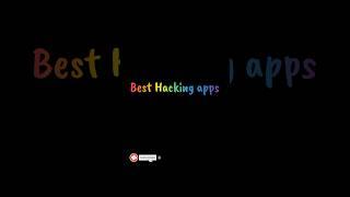 Top Hacking Apps for Android Users! #EthicalHacking #HackingApps #AndroidTools #MobileHacks