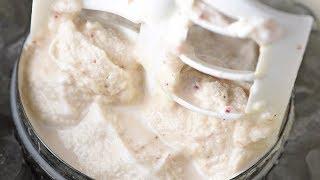 Old-Fashioned Homemade Strawberry Ice Cream