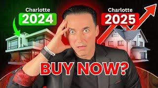 Charlotte NC Real Estate Market: Buy Now or Wait in 2025?