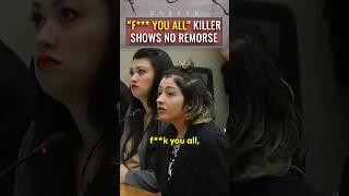 “F*** you all” woman curses out court room