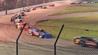 Corrigan Oil Speedway Legends of Spartan Memorial Modified A feature 8/25/24 (Video 1 of 2)