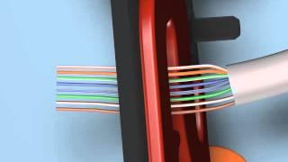 How to make a network cable - 3D Animation