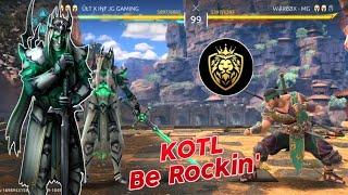 That's why KOTL is still a mainstream hero on ranked.. (MG rematch)|| shadow fight 4: arena