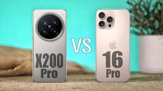 Vivo X200 Pro Vs iPhone 16 Pro - Which is better?