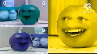 The Annoying Orange Tri Effects