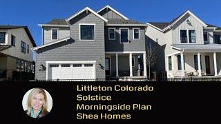 New Build Home in Solstice, Littleton Colorado - Shea Homes Morningside Model