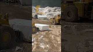 Inside An Active Marble Quarry