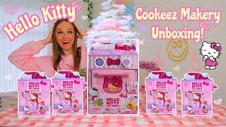 UNBOXING THE *LIMITED EDITION* COOKEEZ MAKERY HELLO KITTY OVEN AND TOASTY TREATZ!!🫢⁉️(MUST SEE!!)