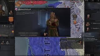 Crusader Kings III In Depth Tutorial (Episode 7) Cadet Branches, Claimants and Hooks