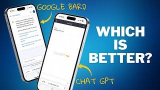 Google Bard - Is it the ChatGPT KILLER!? (Comparison)