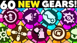 60 NEW GEARS For 60 BRAWLERS! - INSANE New Update Concept!