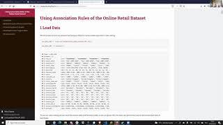 Data Science: Soup to Nuts - Workshop 4 - Association Rules
