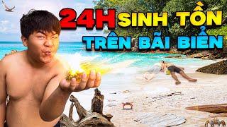 24h Sinh Tồn Trên Bãi Biển