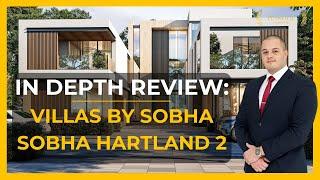 Sobha Hartland 2 Luxury Villas for Sale Dubai