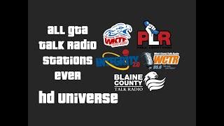 All GTA Talk Radio Stations Ever (Part 2)